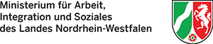 Logo Ministerium für Arbeit, Integration und Soziales des Landes Nordrhein-Westfalen