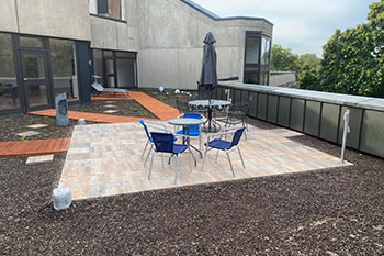 Dachterrasse